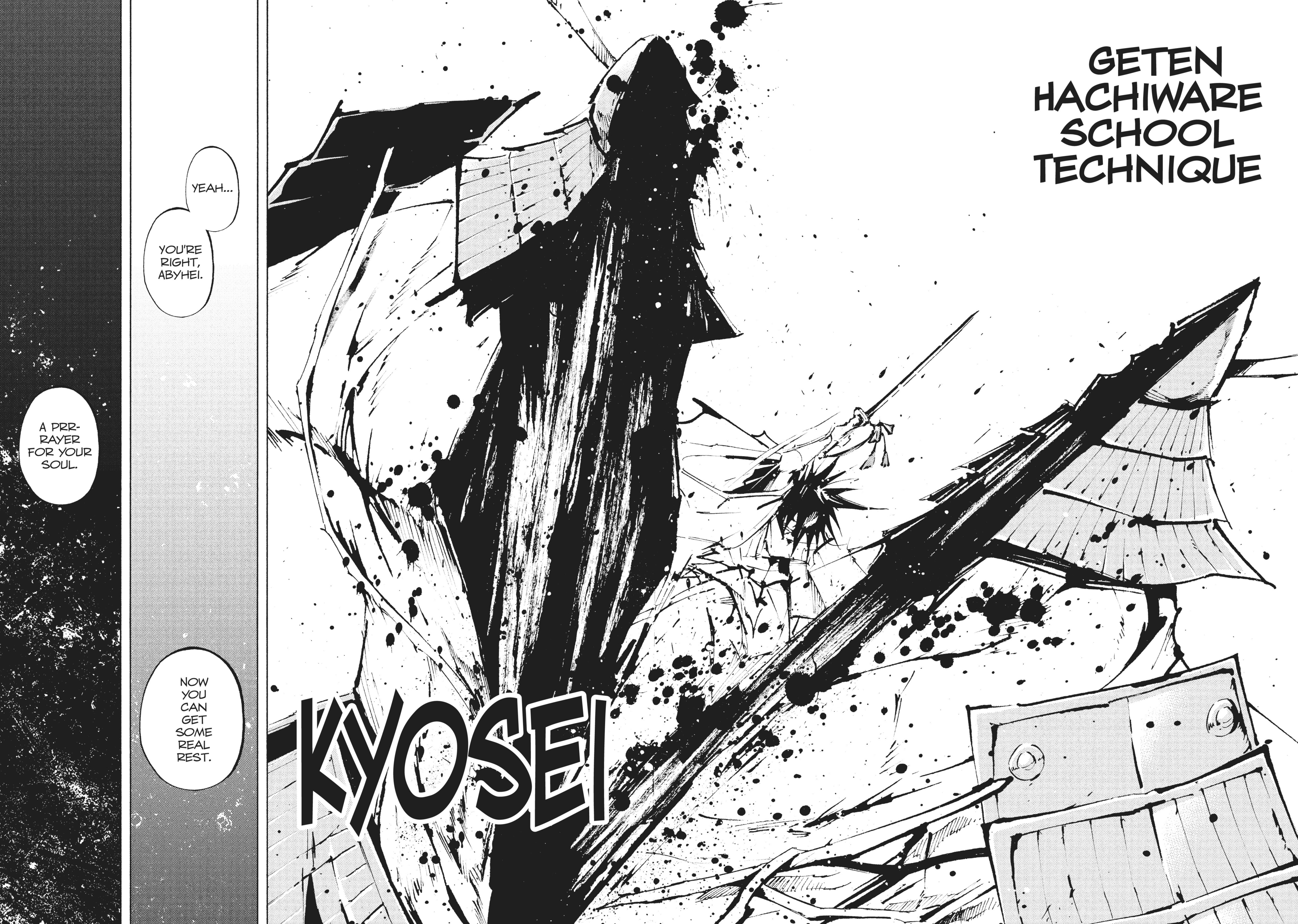 Nekogahara Chapter 29 page 9 - 