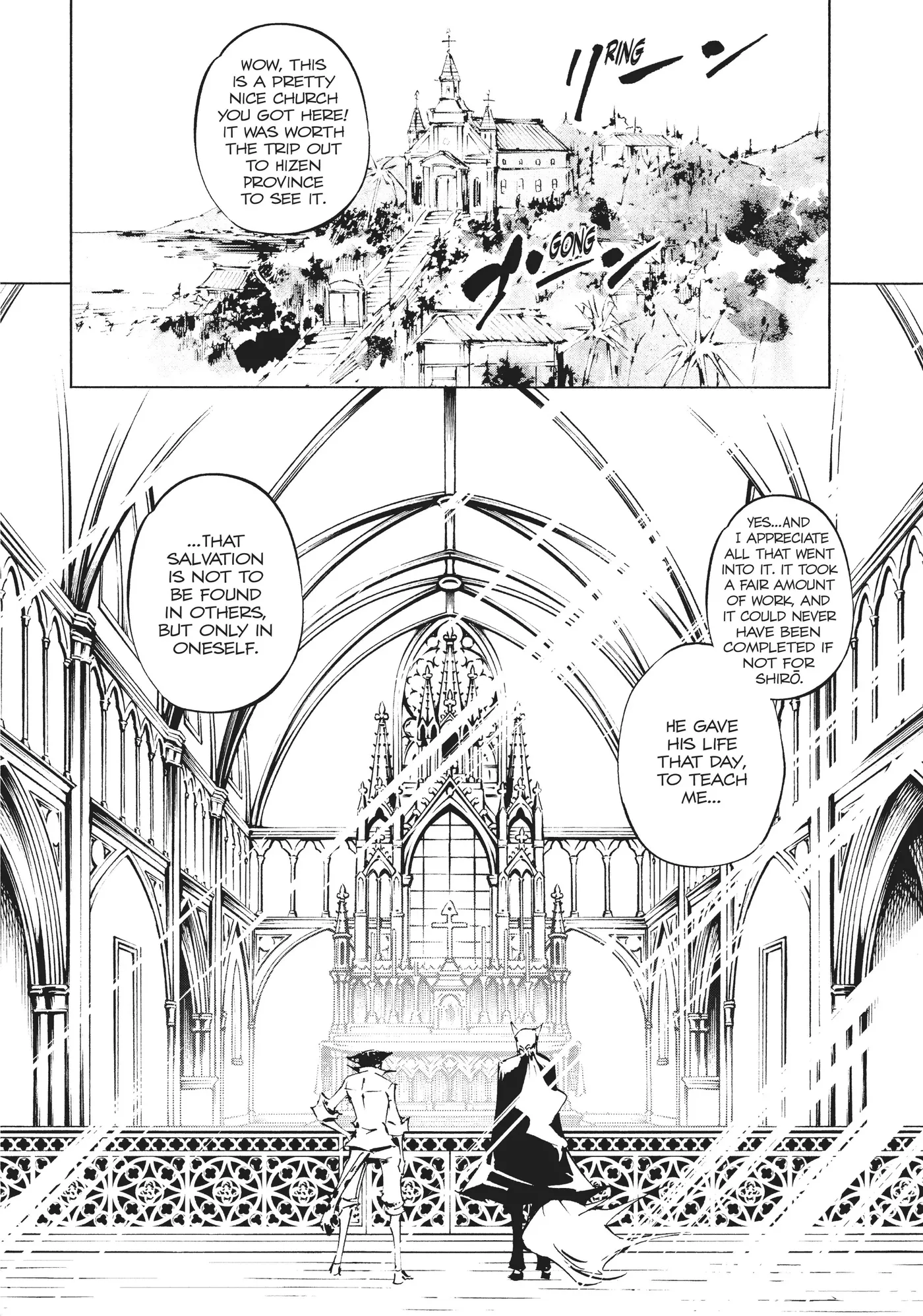 Nekogahara Chapter 29 page 10 - 