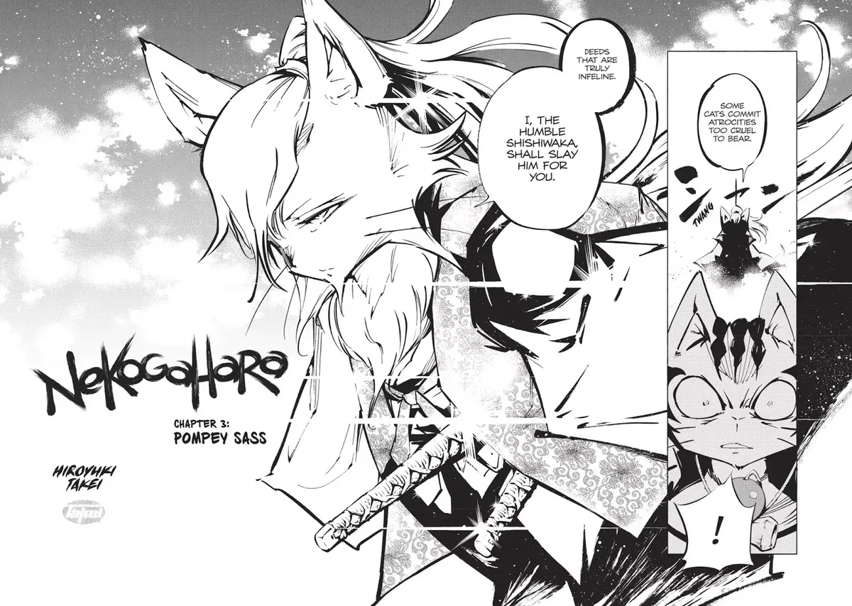 Nekogahara Chapter 3 page 2 - 