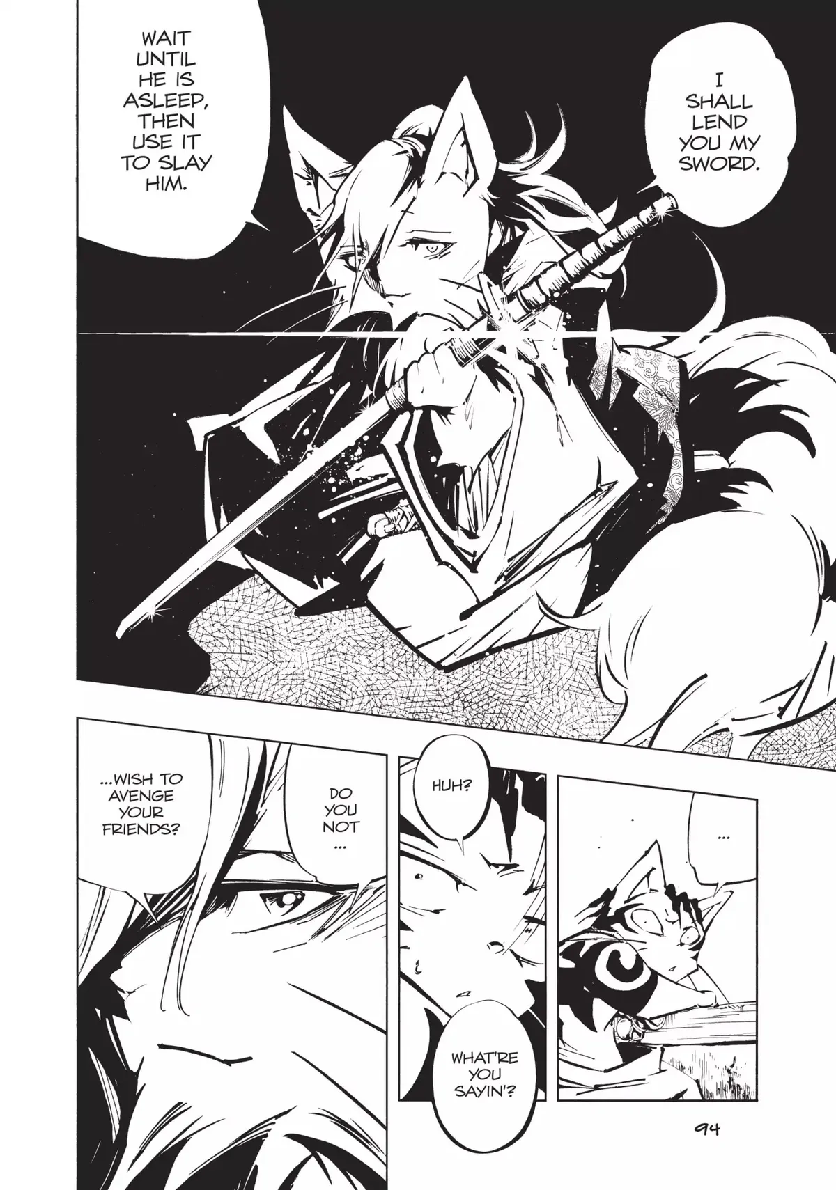 Nekogahara Chapter 3 page 11 - 