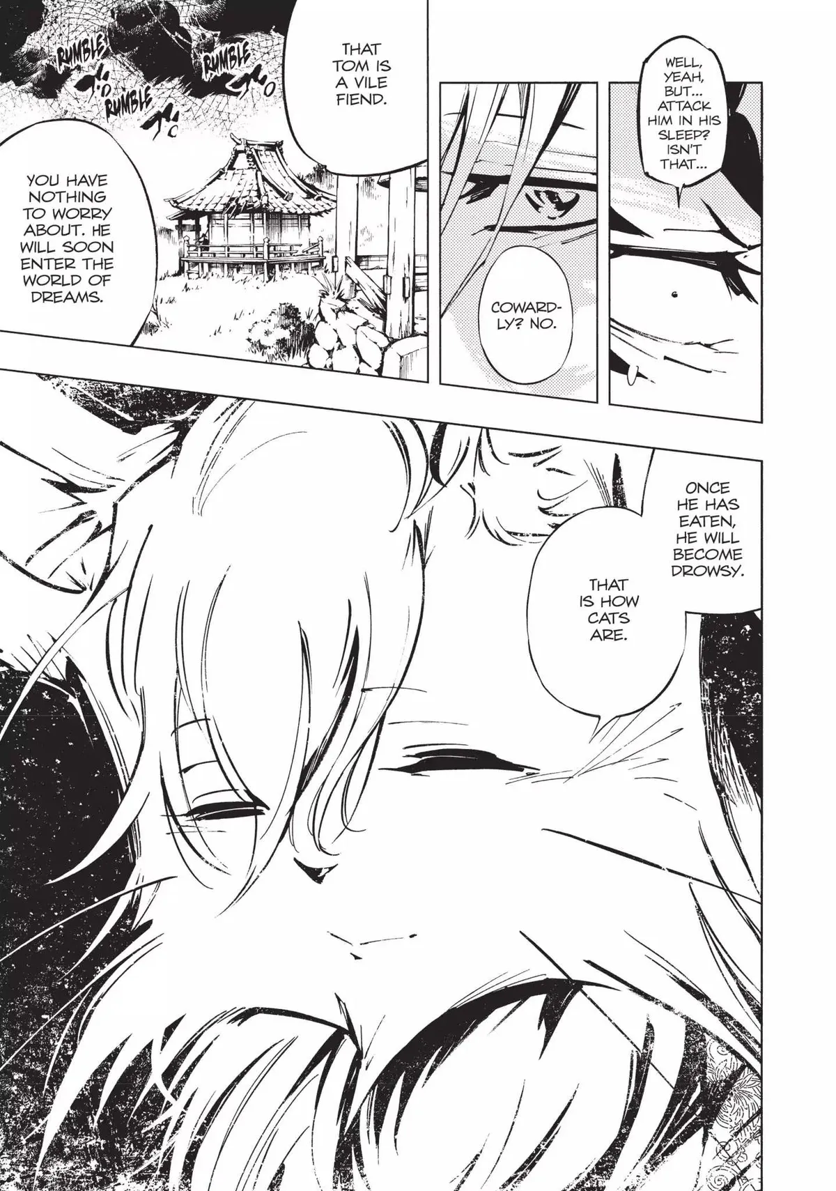 Nekogahara Chapter 3 page 12 - 