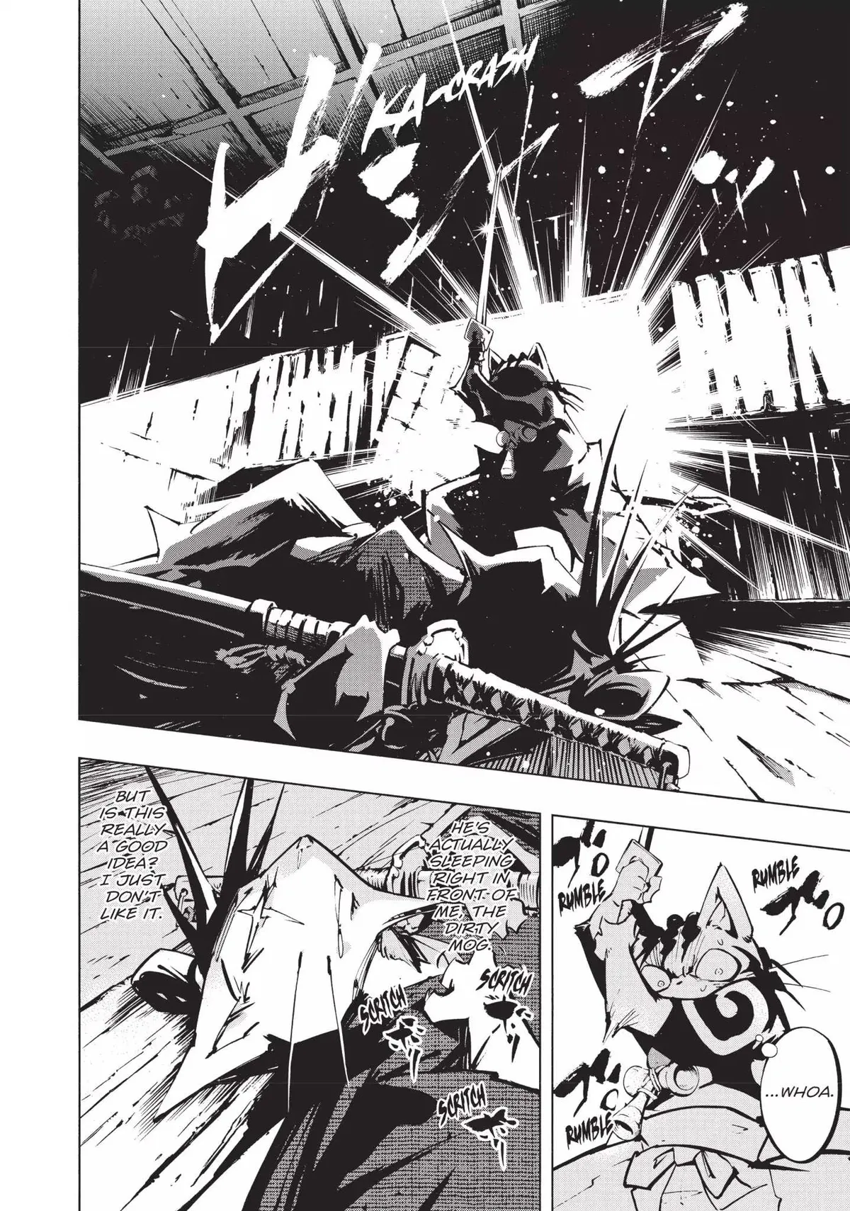 Nekogahara Chapter 3 page 13 - 