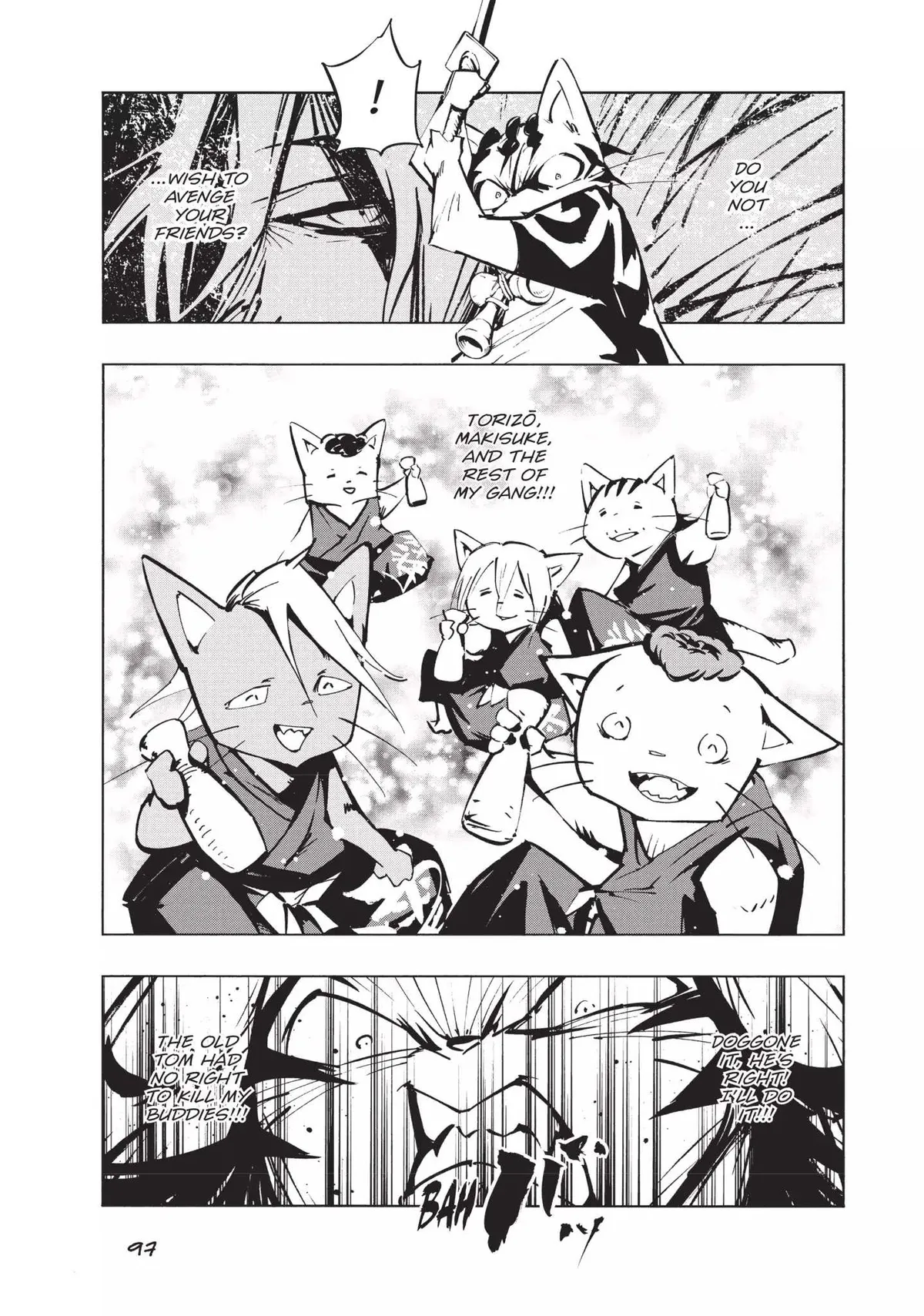 Nekogahara Chapter 3 page 14 - 