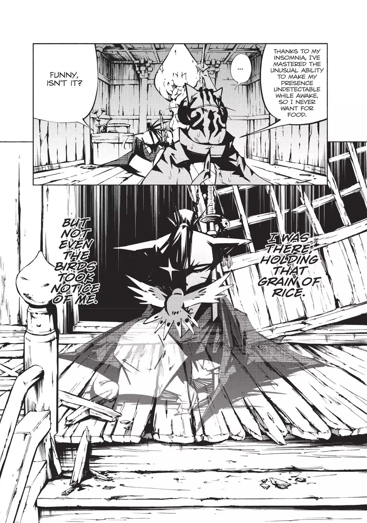Nekogahara Chapter 3 page 17 - 