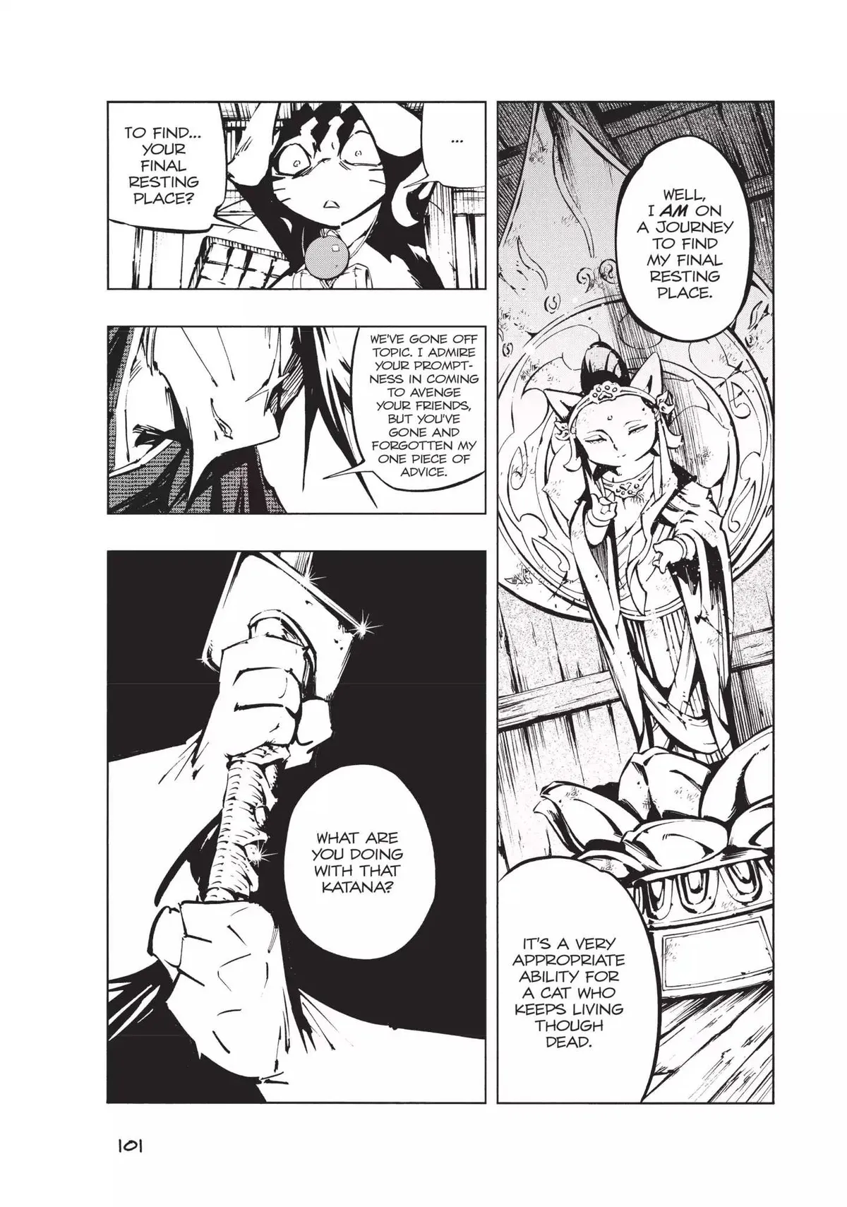 Nekogahara Chapter 3 page 18 - 