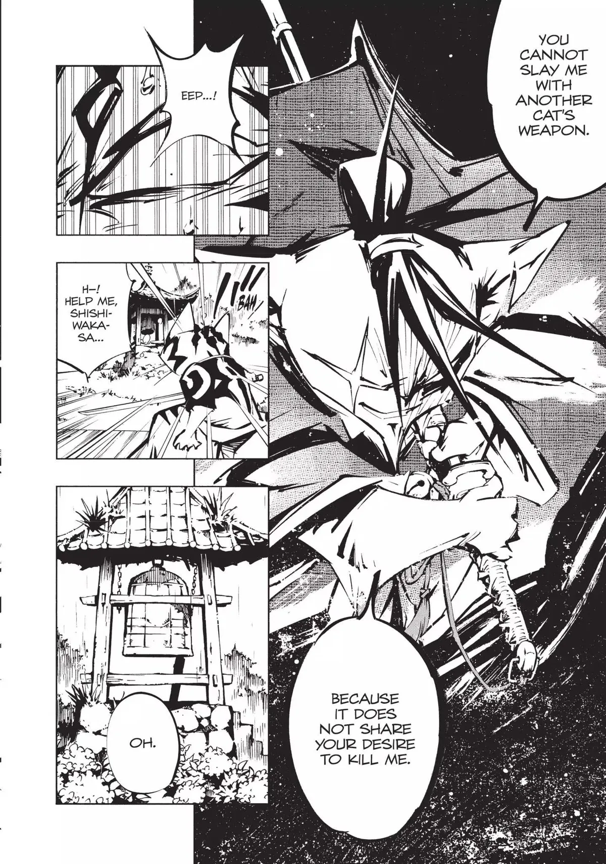Nekogahara Chapter 3 page 19 - 