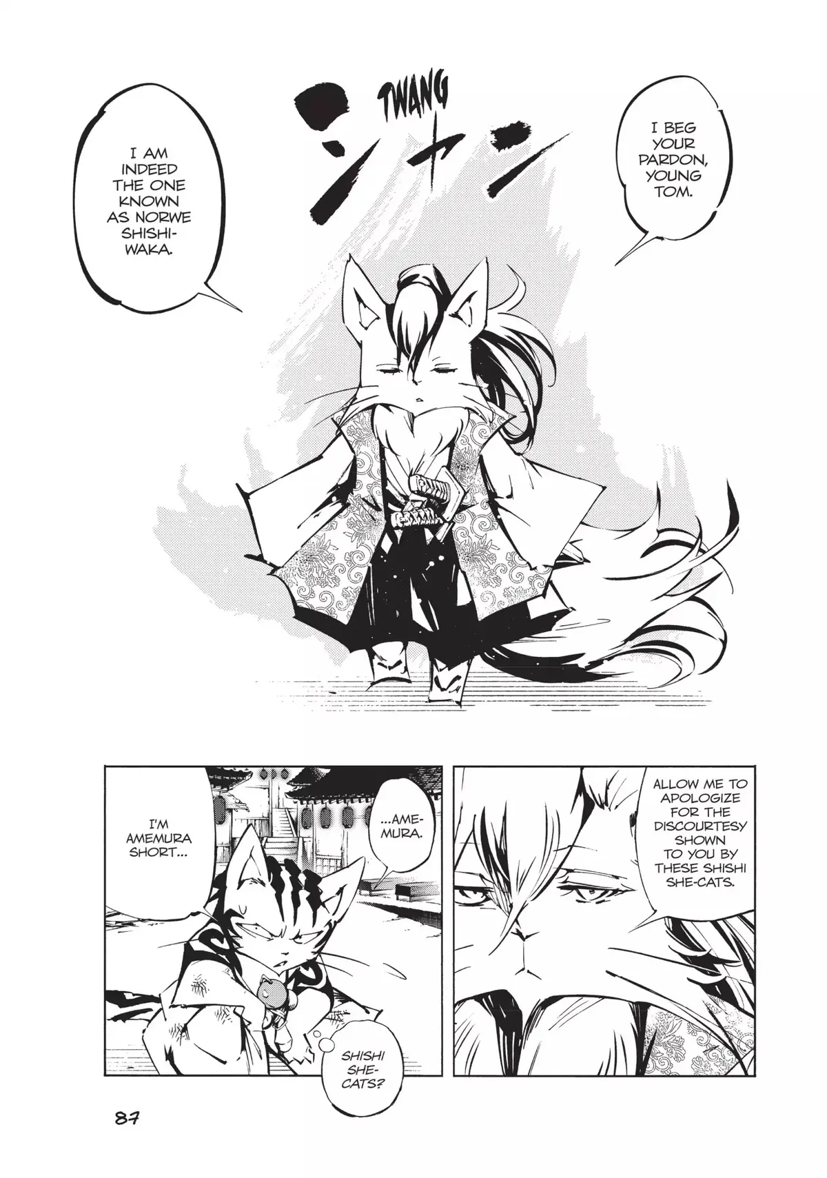 Nekogahara Chapter 3 page 4 - 