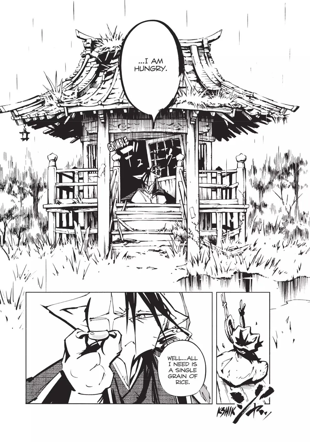 Nekogahara Chapter 3 page 7 - 