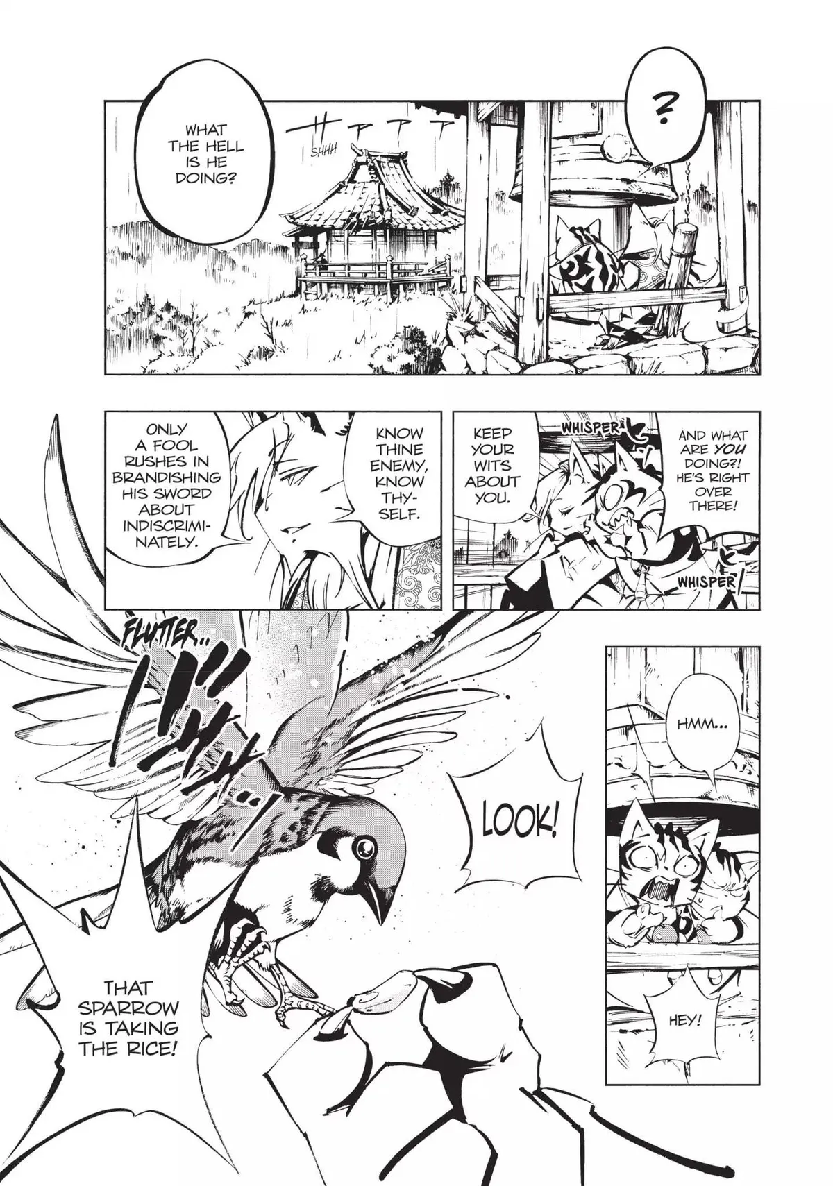 Nekogahara Chapter 3 page 8 - 