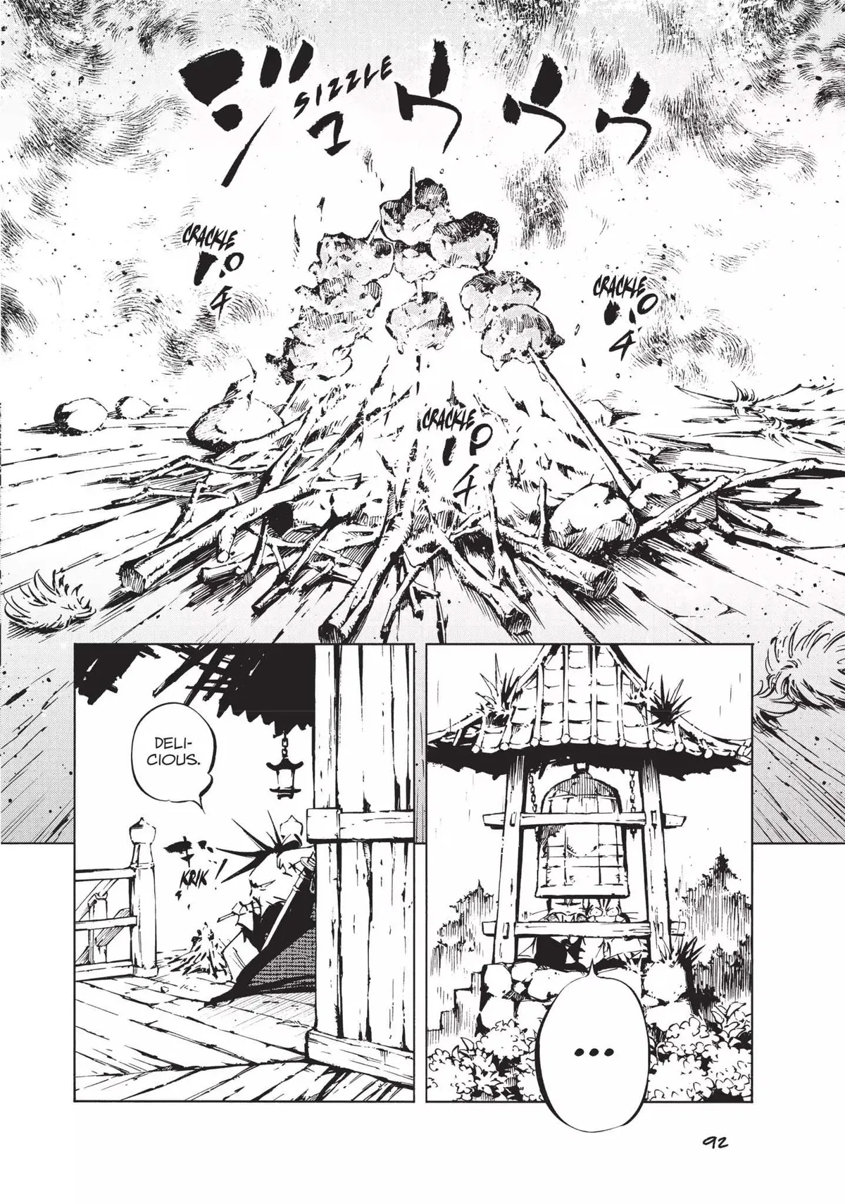 Nekogahara Chapter 3 page 9 - 