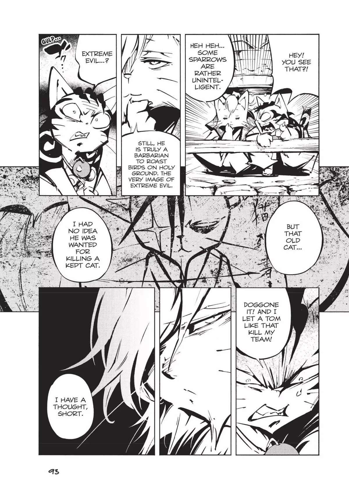 Nekogahara Chapter 3 page 10 - 
