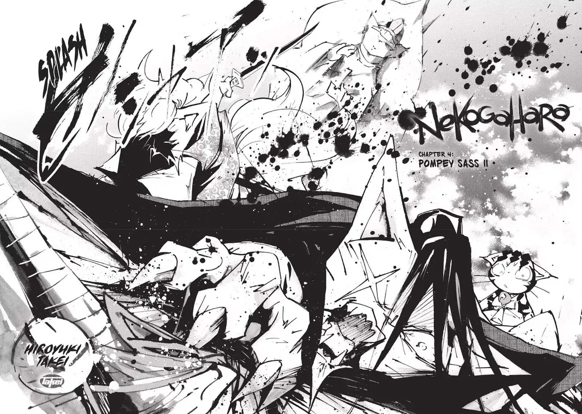 Nekogahara Chapter 4 page 2 - 