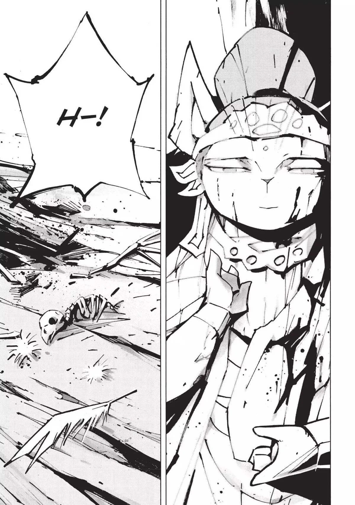 Nekogahara Chapter 4 page 13 - 
