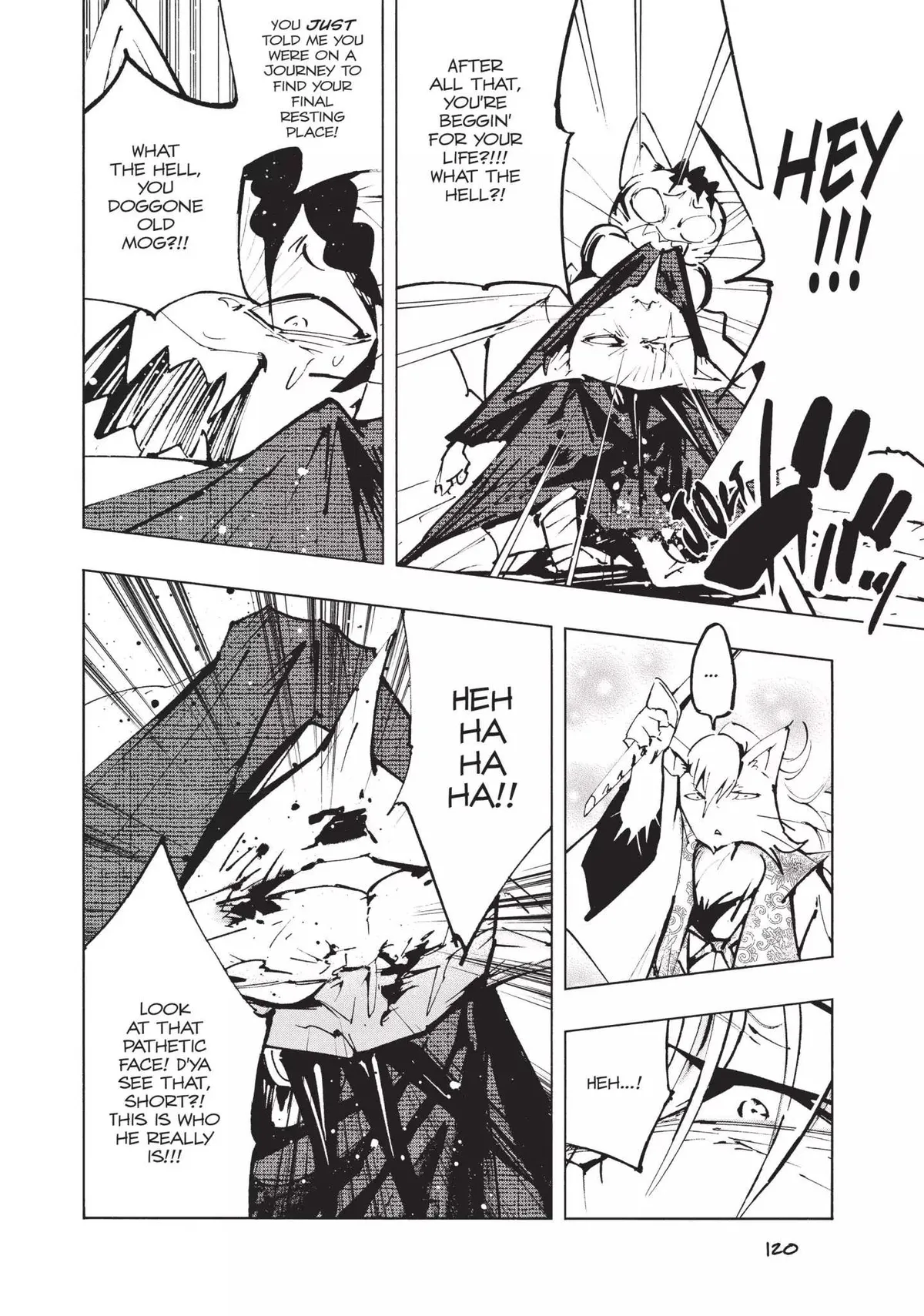 Nekogahara Chapter 4 page 14 - 