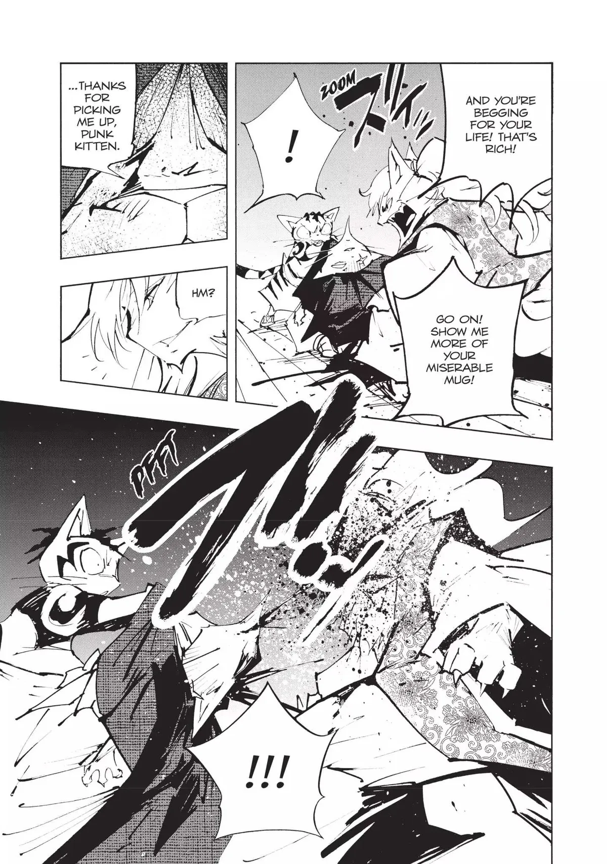 Nekogahara Chapter 4 page 15 - 