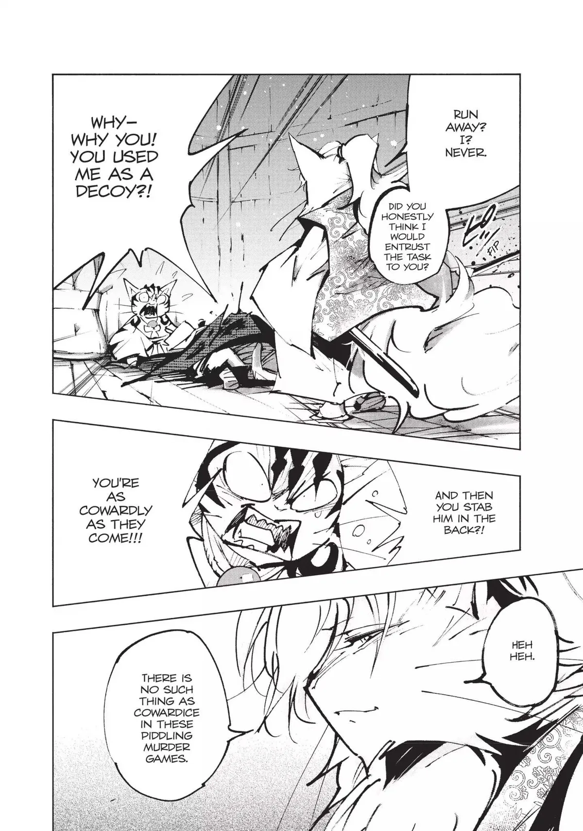 Nekogahara Chapter 4 page 5 - 