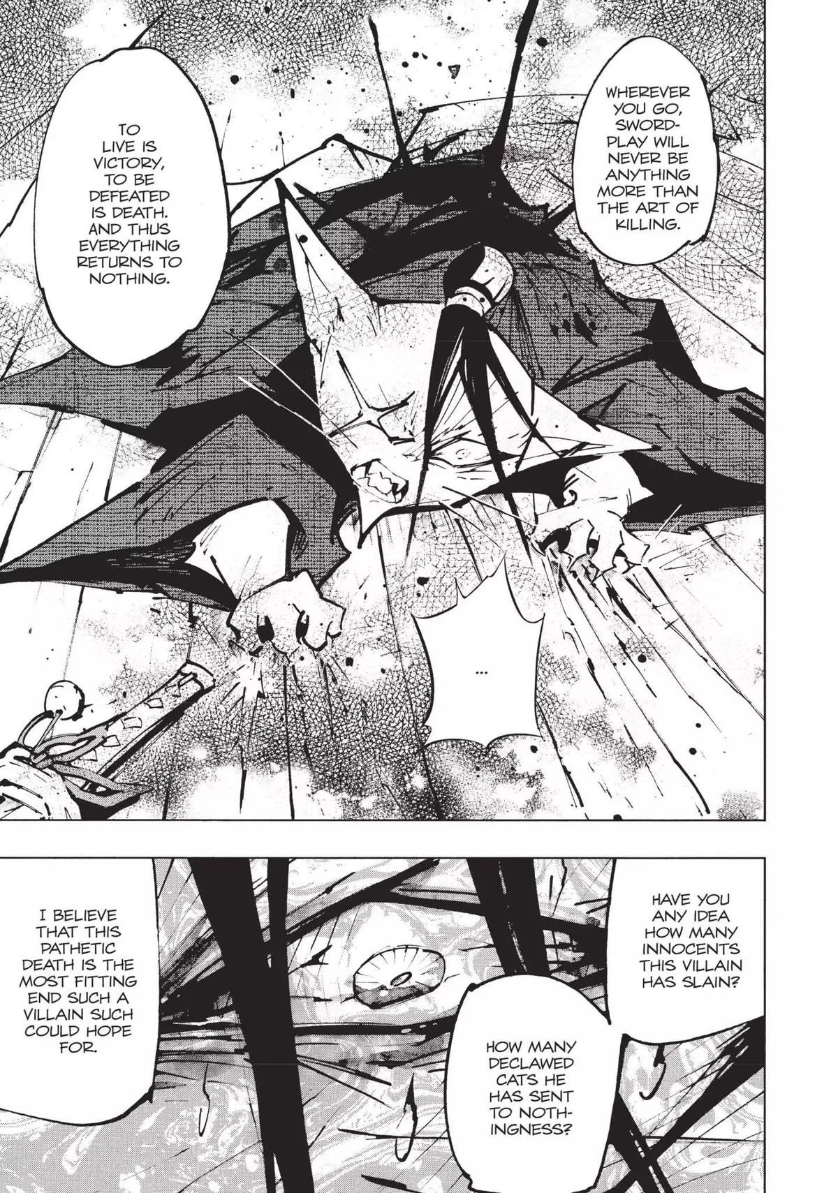 Nekogahara Chapter 4 page 6 - 