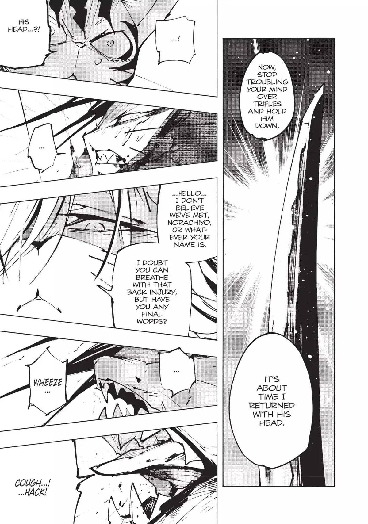 Nekogahara Chapter 4 page 10 - 