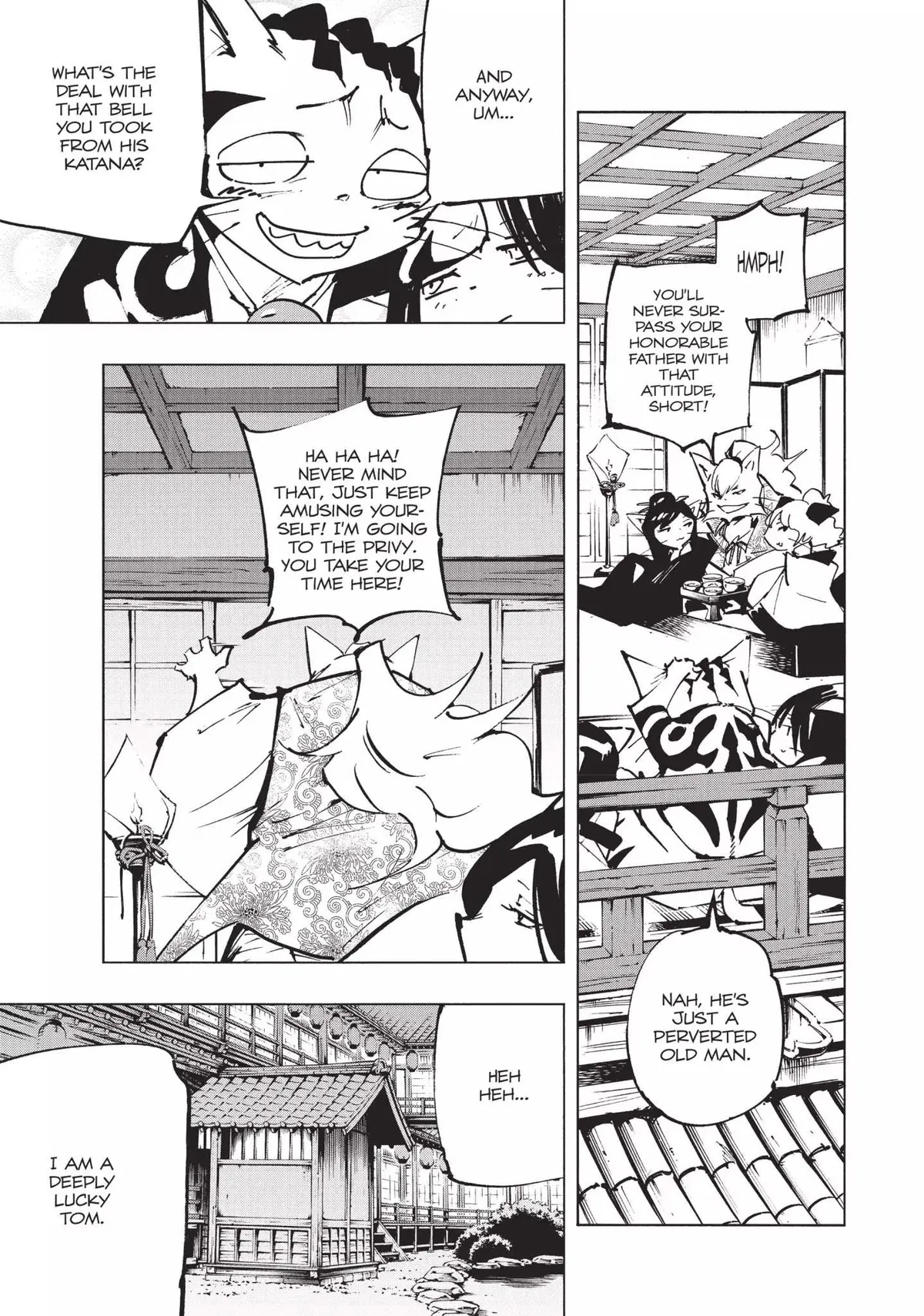 Nekogahara Chapter 5 page 16 - 