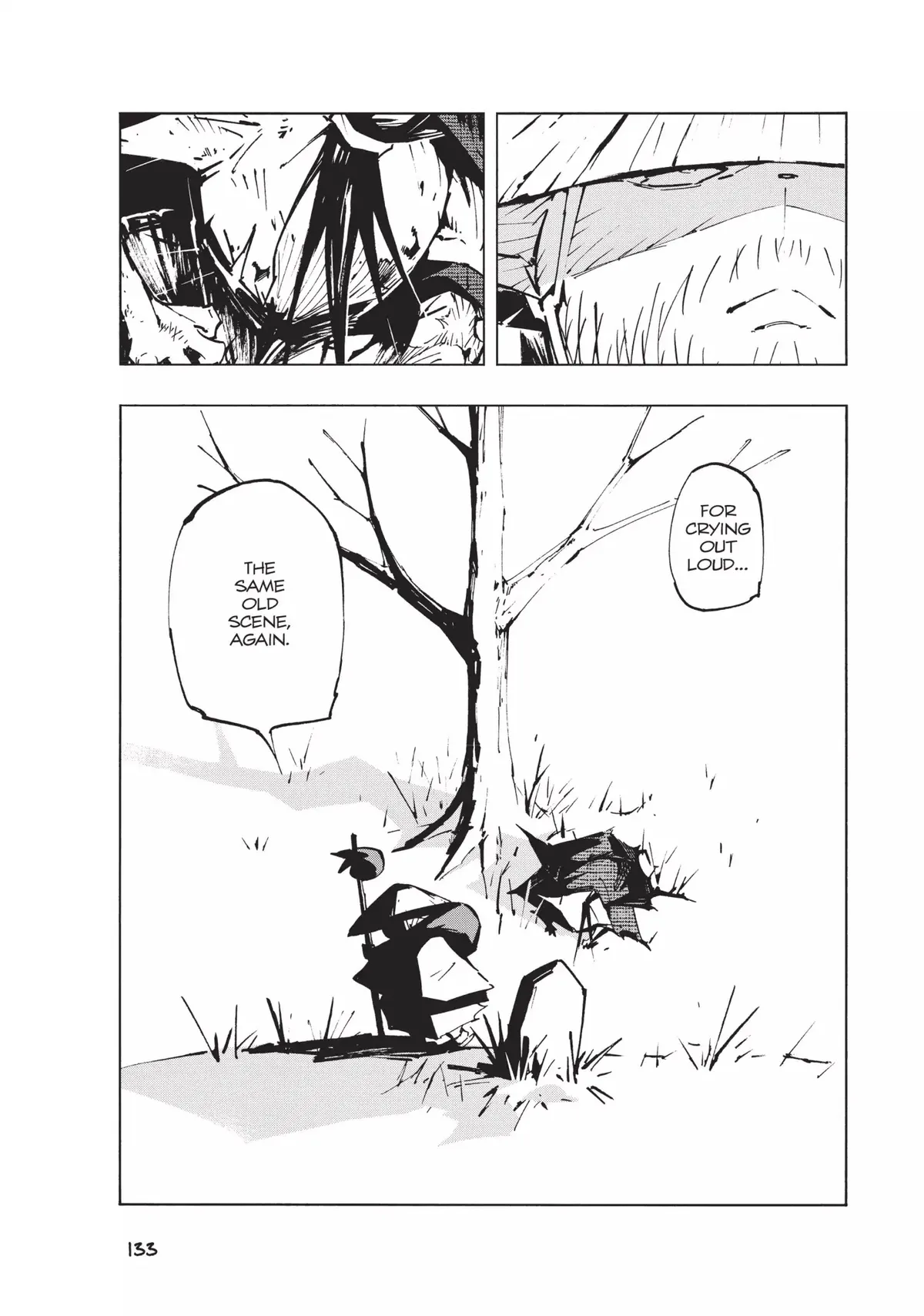 Nekogahara Chapter 5 page 4 - 