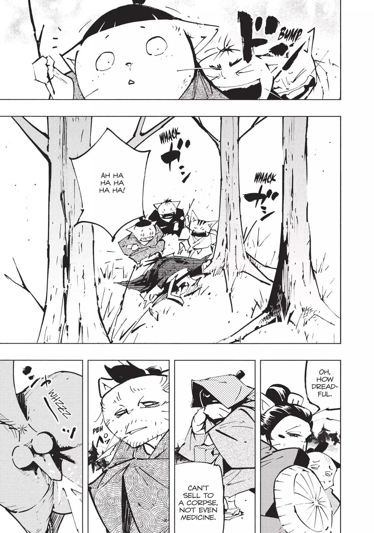 Nekogahara Chapter 5 page 6 - 