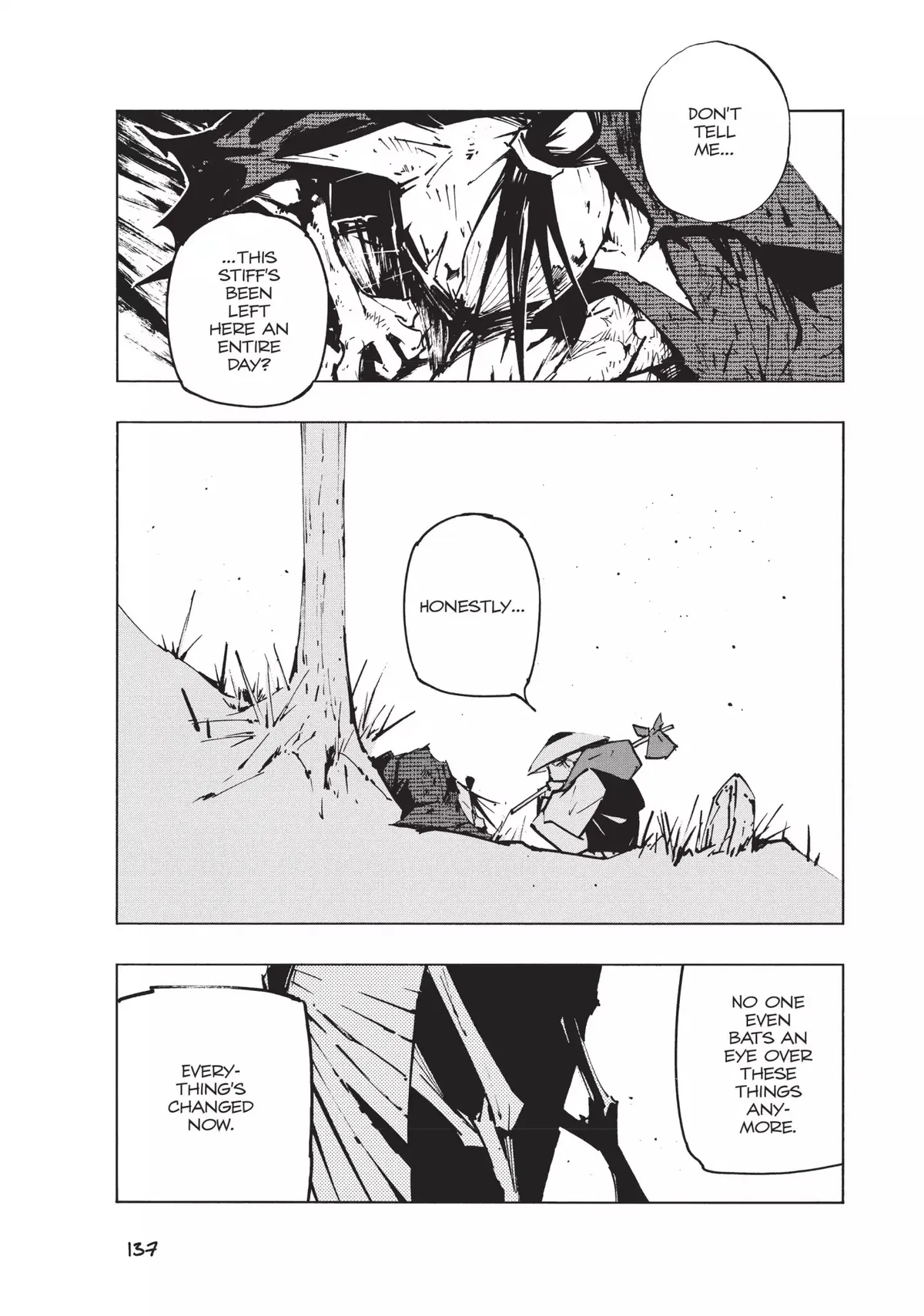 Nekogahara Chapter 5 page 8 - 