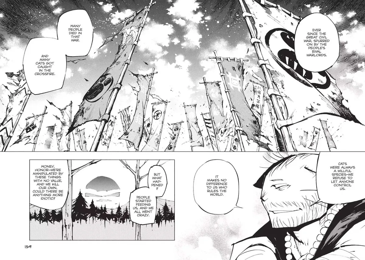 Nekogahara Chapter 5 page 9 - 
