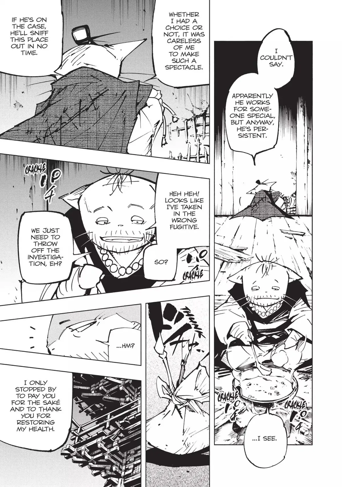 Nekogahara Chapter 6 page 12 - 