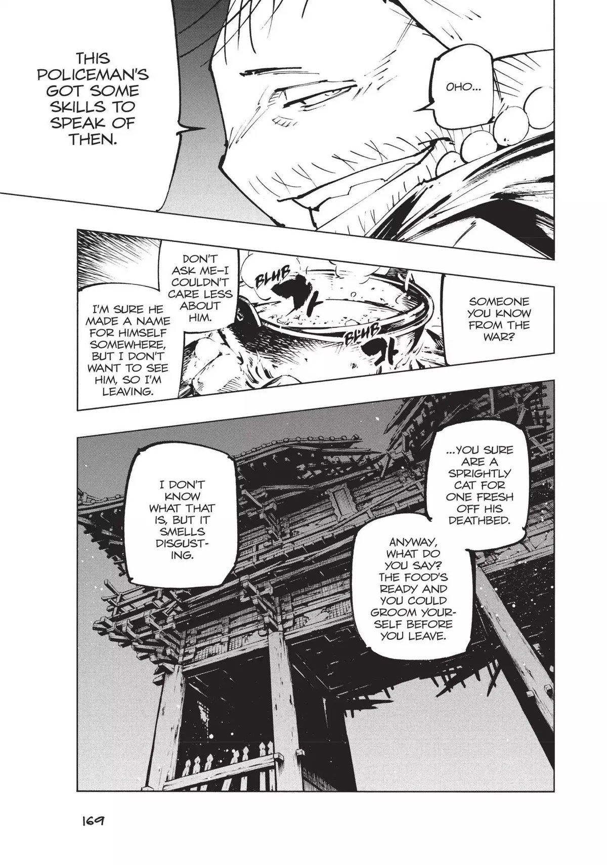 Nekogahara Chapter 6 page 14 - 