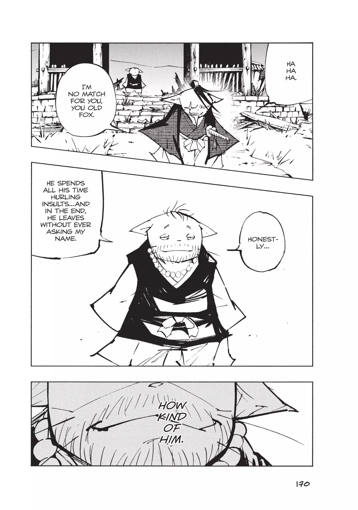 Nekogahara Chapter 6 page 15 - 