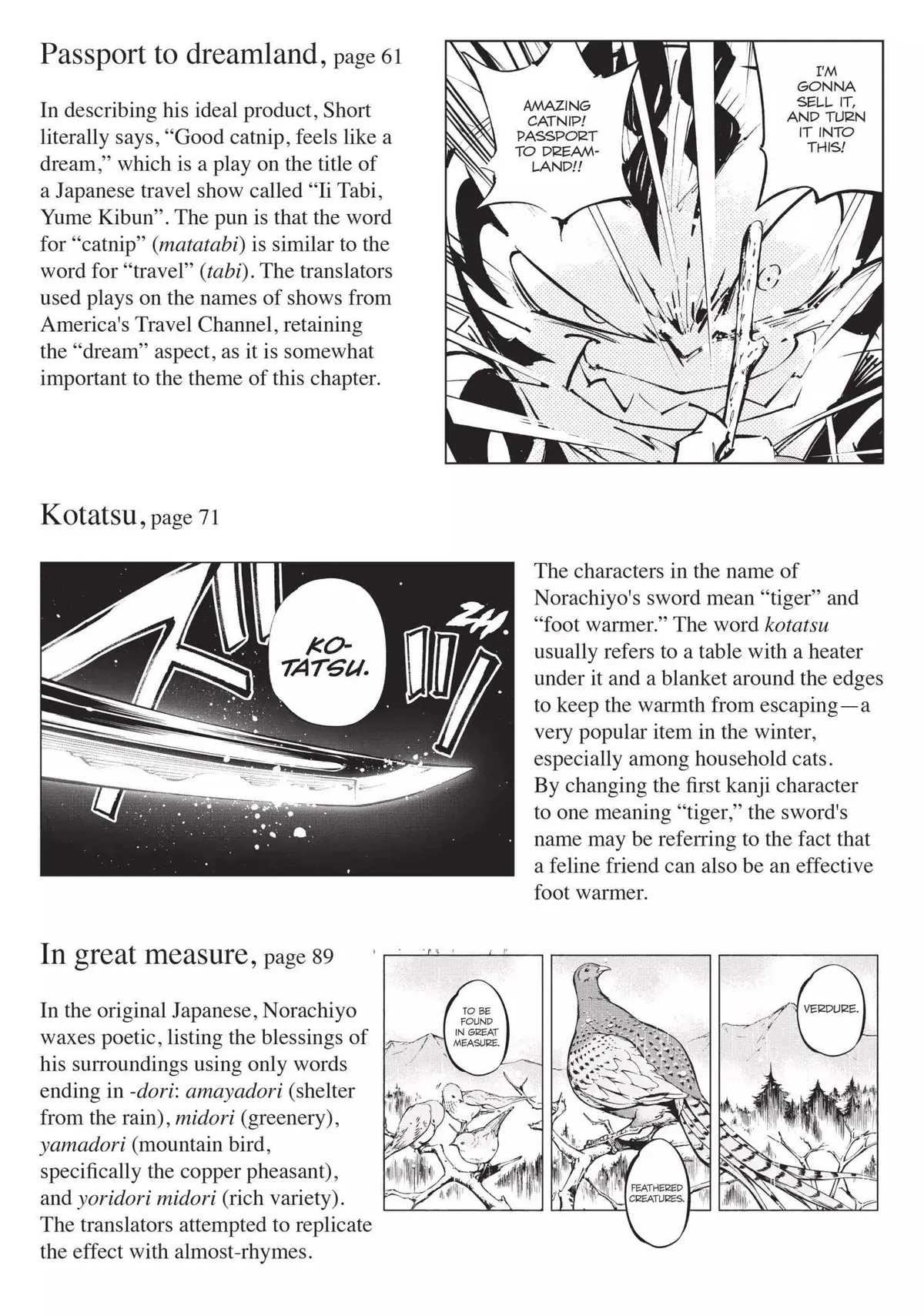 Nekogahara Chapter 6 page 22 - 