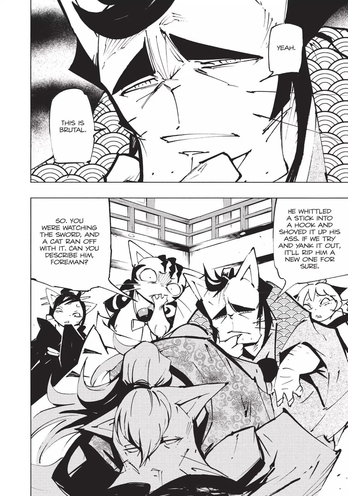 Nekogahara Chapter 6 page 4 - 