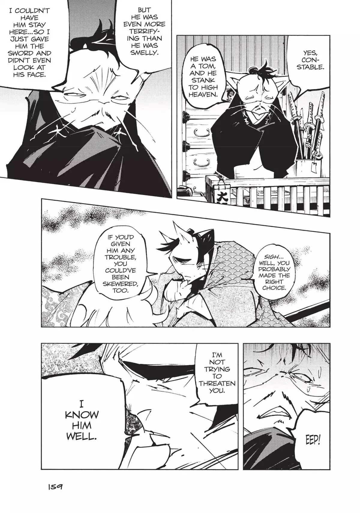 Nekogahara Chapter 6 page 5 - 