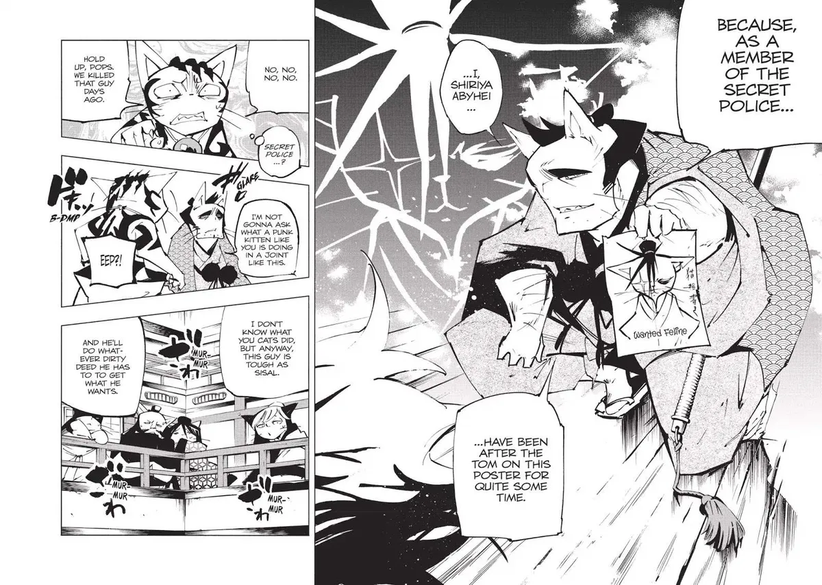 Nekogahara Chapter 6 page 6 - 
