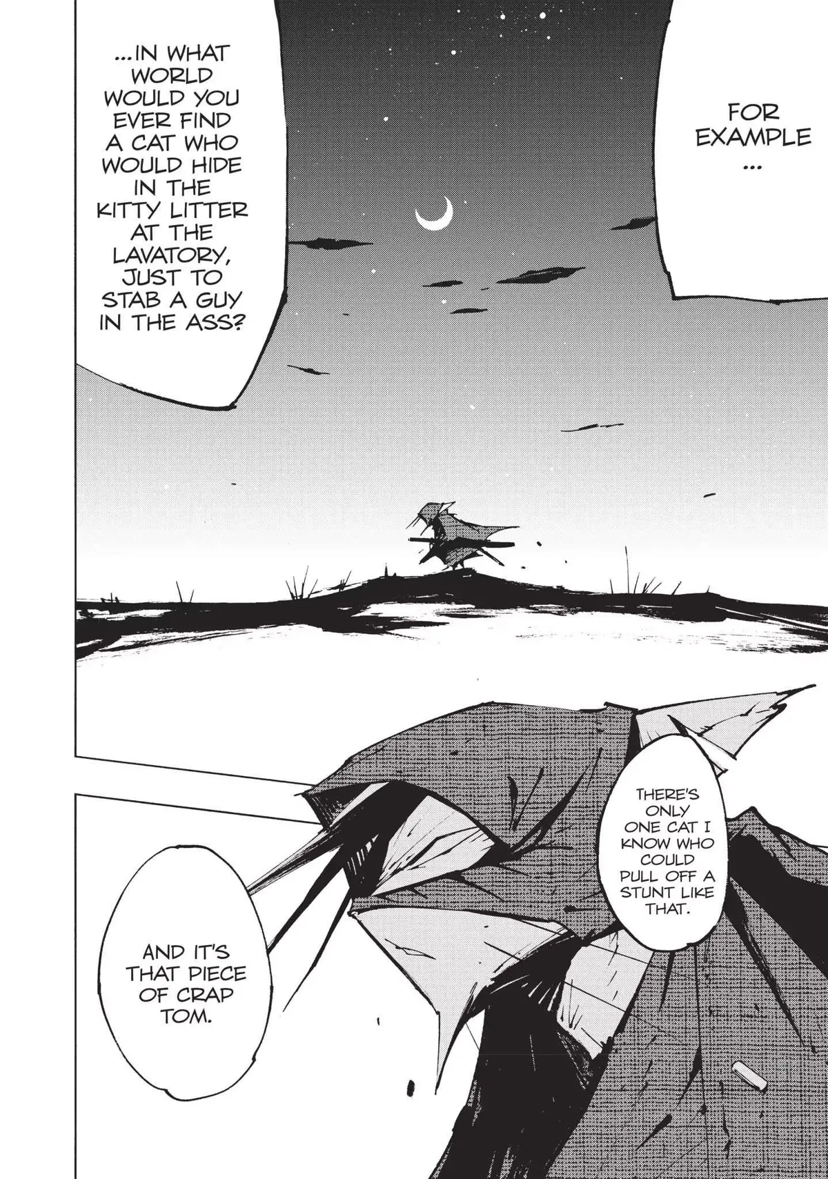 Nekogahara Chapter 6 page 7 - 