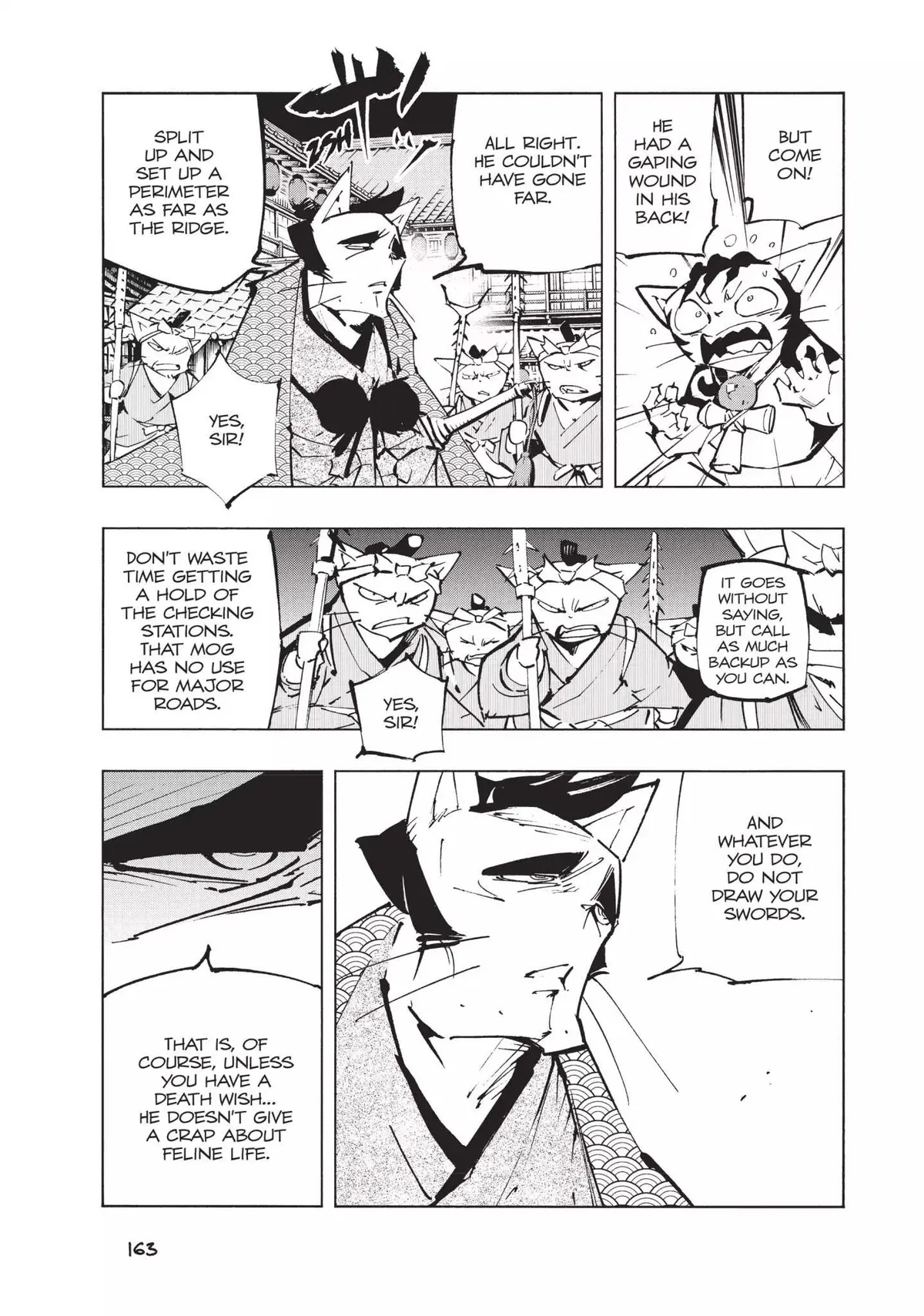Nekogahara Chapter 6 page 8 - 