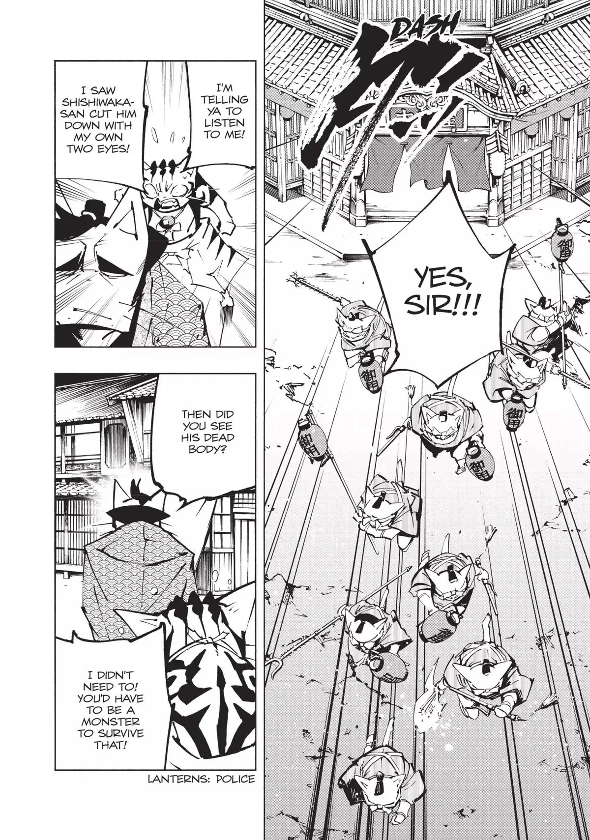 Nekogahara Chapter 6 page 9 - 