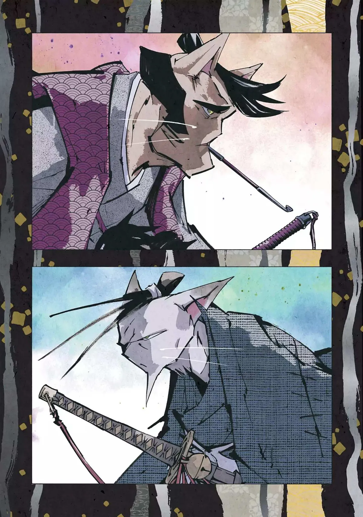 Nekogahara Chapter 7 page 2 - 