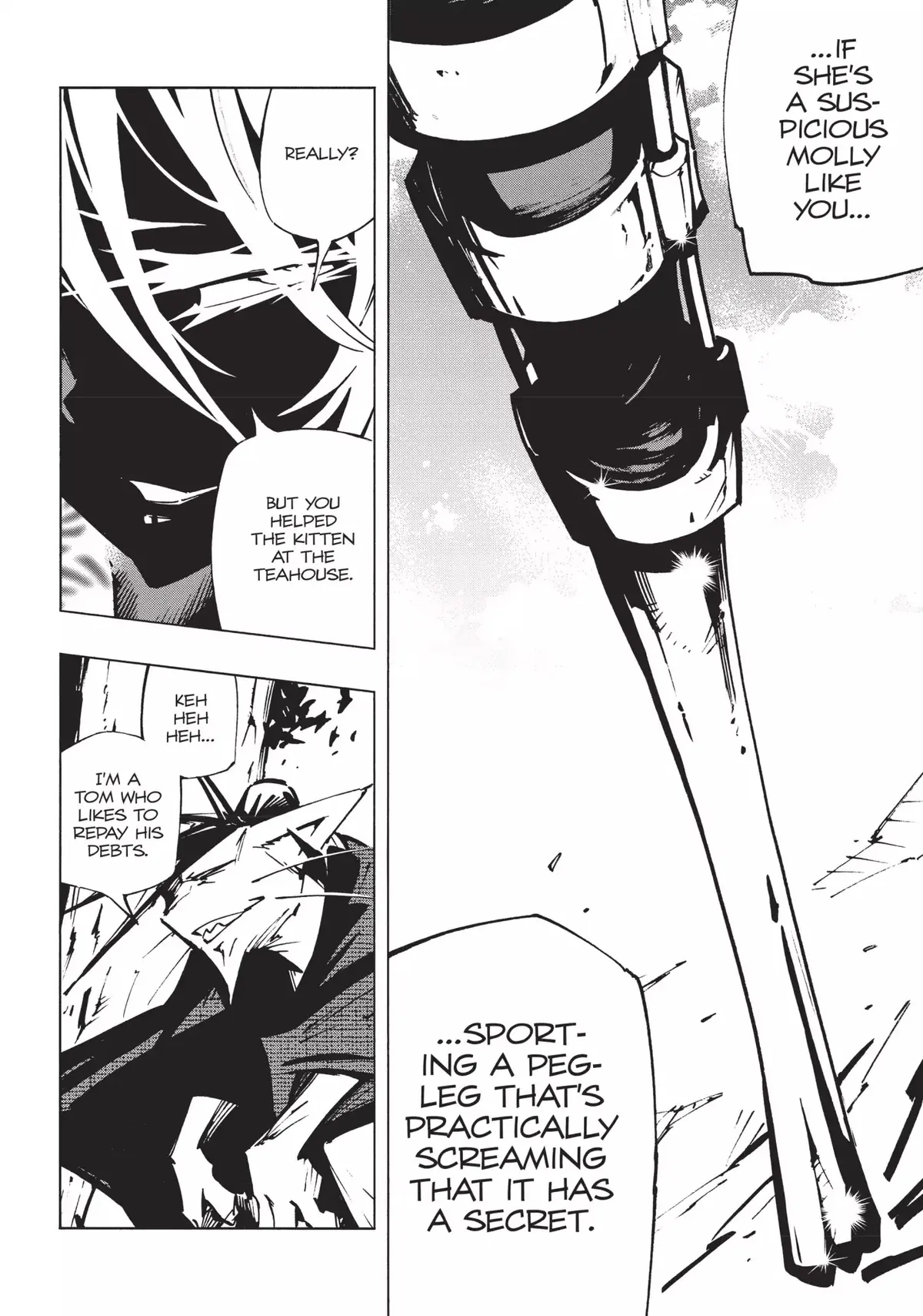 Nekogahara Chapter 7 page 11 - 