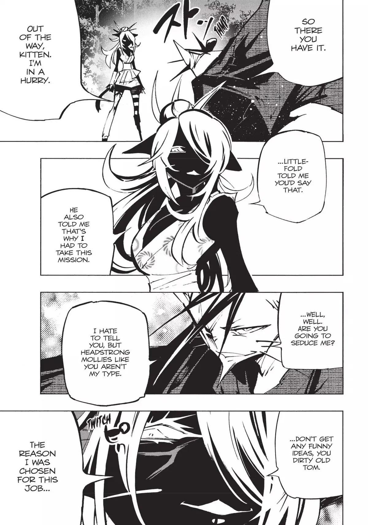 Nekogahara Chapter 7 page 12 - 