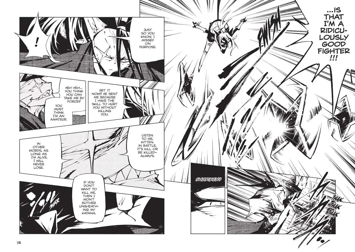 Nekogahara Chapter 7 page 13 - 