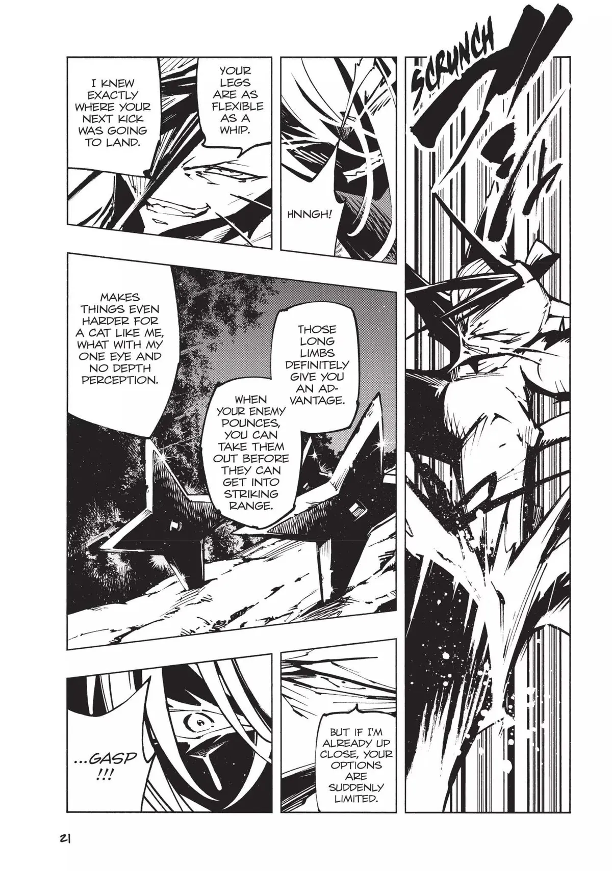 Nekogahara Chapter 7 page 18 - 