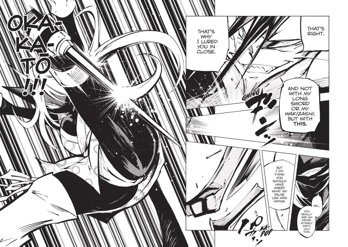 Nekogahara Chapter 7 page 19 - 