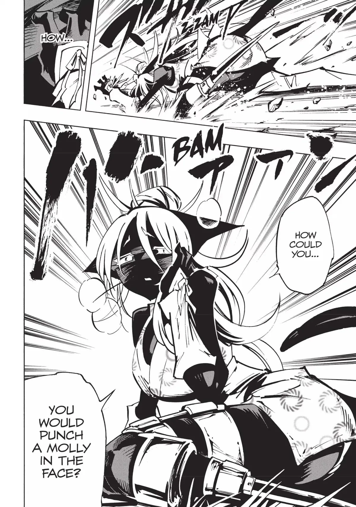 Nekogahara Chapter 7 page 21 - 