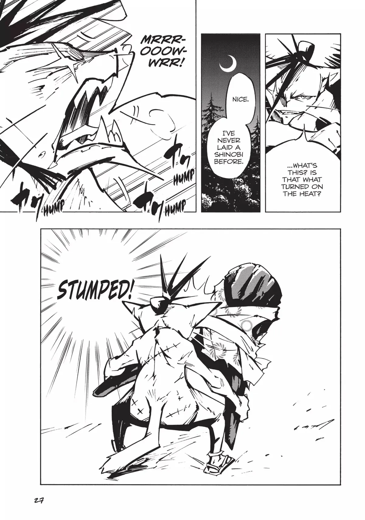 Nekogahara Chapter 7 page 22 - 