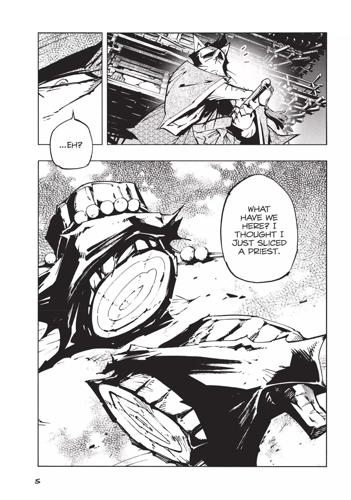 Nekogahara Chapter 7 page 5 - 