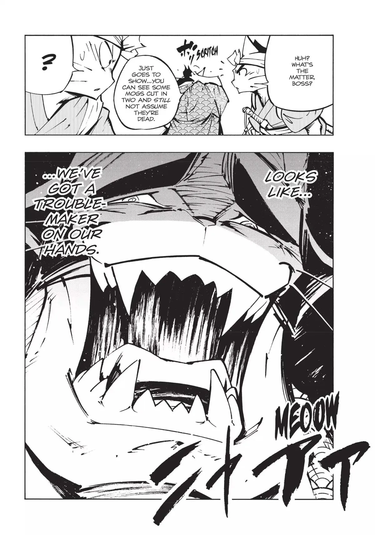 Nekogahara Chapter 7 page 6 - 