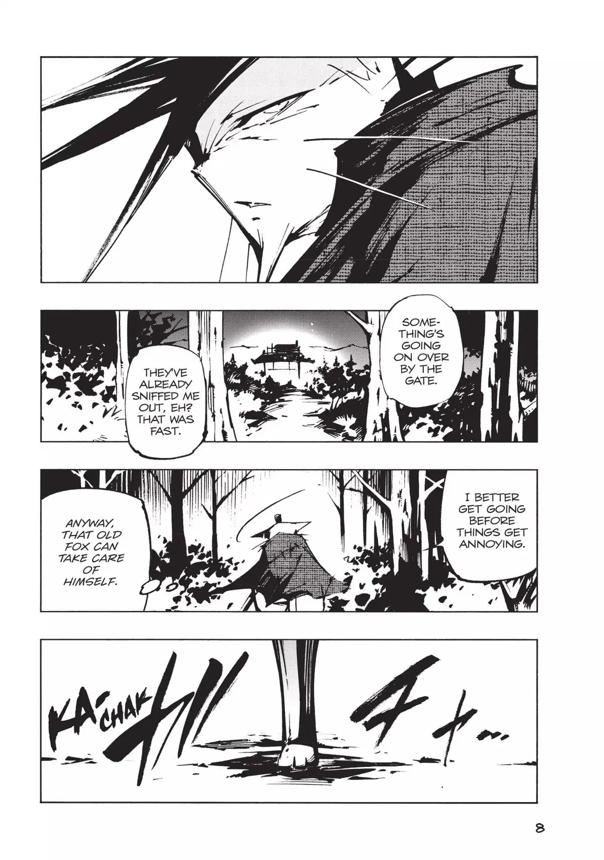 Nekogahara Chapter 7 page 8 - 