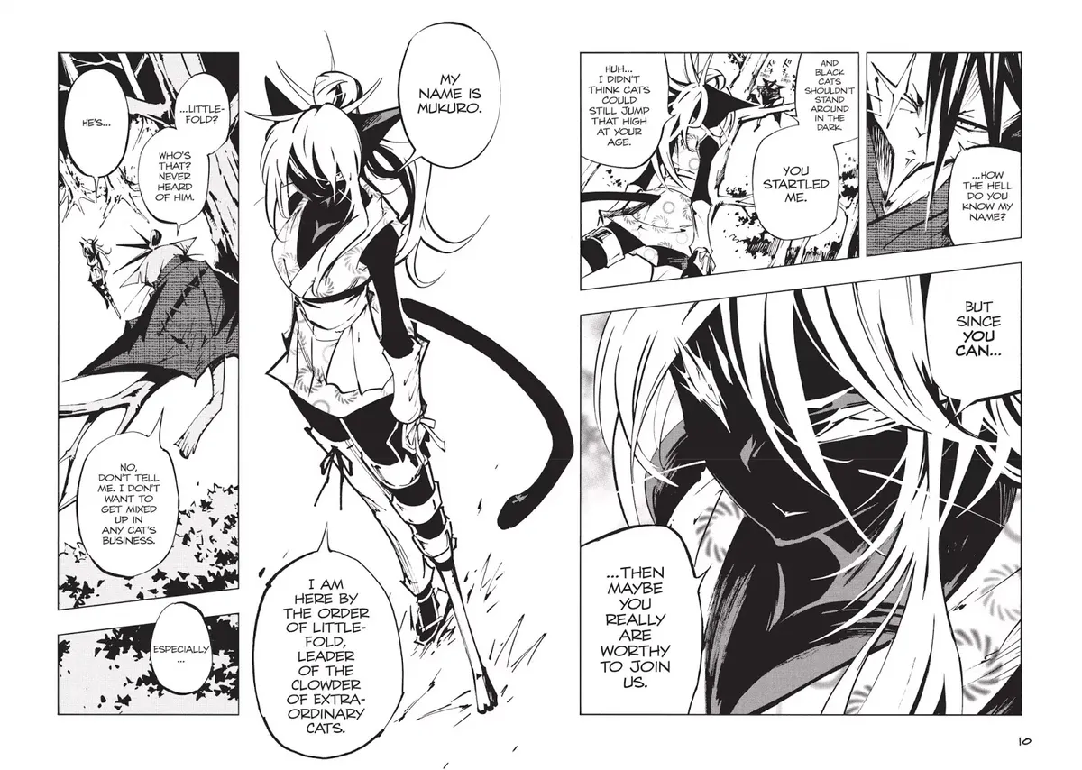 Nekogahara Chapter 7 page 10 - 