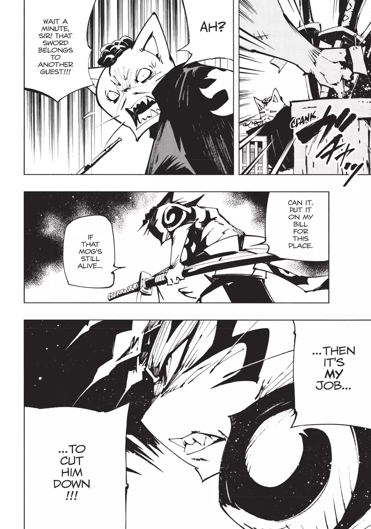 Nekogahara Chapter 8 page 2 - 